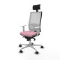 Sedia da Ufficio Horna Piqueras y Crespo 4B086N1 Rosa