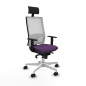 Sedia da Ufficio Horna Piqueras y Crespo 1D026N1 Viola