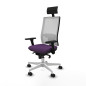 Sedia da Ufficio Horna Piqueras y Crespo 3D026N1 Viola