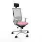 Sedia da Ufficio Horna Piqueras y Crespo 4B026N1 Rosa