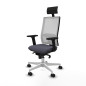 Sedia da Ufficio Horna Piqueras y Crespo 2D026N1 Grigio scuro