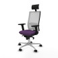 Sedia da Ufficio Horna Piqueras y Crespo 2D086N1 Viola