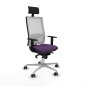 Sedia da Ufficio Horna Piqueras y Crespo 1D086G1 Viola