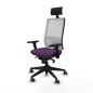 Sedia da Ufficio Horna Piqueras y Crespo 3D066G1 Viola