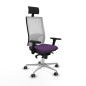 Sedia da Ufficio Horna Piqueras y Crespo 3D086G1 Viola