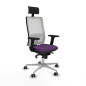 Sedia da Ufficio Horna Piqueras y Crespo 2D086G1 Viola