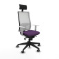 Sedia da Ufficio Horna Piqueras y Crespo 4B066G1 Viola