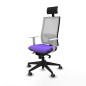 Sedia da Ufficio Horna Piqueras y Crespo 4B066G1 Lilla