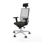 Sedia da Ufficio Horna Piqueras y Crespo 2D026G1 Nero