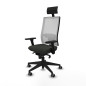 Sedia da Ufficio Horna Piqueras y Crespo 3D066G1 Nero