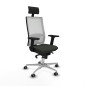 Sedia da Ufficio Horna Piqueras y Crespo 2D086G1 Nero