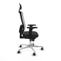 Sedia da Ufficio Horna Piqueras y Crespo 2D086G1 Nero