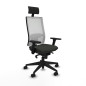 Sedia da Ufficio Horna Piqueras y Crespo 3D066N1 Nero