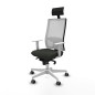 Sedia da Ufficio Horna Piqueras y Crespo 4B026G1 Nero