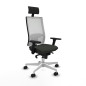 Sedia da Ufficio Horna Piqueras y Crespo 3D026N1 Nero