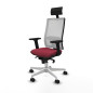 Sedia da Ufficio Horna Piqueras y Crespo 2D026N1 Rosso Granato