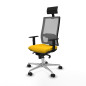 Sedia da Ufficio Horna Piqueras y Crespo 1D086N1 Giallo