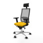 Sedia da Ufficio Horna Piqueras y Crespo 2D086N1 Giallo