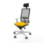 Sedia da Ufficio Horna Piqueras y Crespo 4B026G1 Giallo