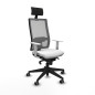 Sedia da Ufficio Horna Piqueras y Crespo 4B066G1 Bianco