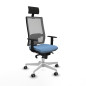 Sedia da Ufficio Horna Piqueras y Crespo 1D026G1 Blu cielo