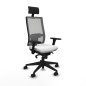 Sedia da Ufficio Horna Piqueras y Crespo 3D066N1 Bianco