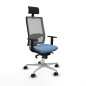 Sedia da Ufficio Horna Piqueras y Crespo 1D086N1 Blu cielo