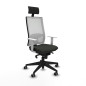 Sedia da Ufficio Horna Piqueras y Crespo 4B066G1 Nero