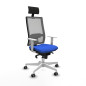 Sedia da Ufficio Horna Piqueras y Crespo 4B026G1 Azzurro