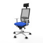 Sedia da Ufficio Horna Piqueras y Crespo 4B086N1 Azzurro