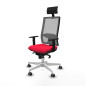 Sedia da Ufficio Horna Piqueras y Crespo 1D026G1 Rosso