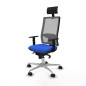 Sedia da Ufficio Horna Piqueras y Crespo 1D086N1 Azzurro