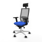 Sedia da Ufficio Horna Piqueras y Crespo 2D026N1 Azzurro