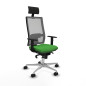 Sedia Ufficio con Poggiatesta Horna Piqueras y Crespo 1D086N1 Verde