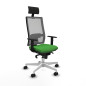 Sedia Ufficio con Poggiatesta Horna Piqueras y Crespo 1D026N1 Verde