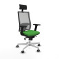 Sedia Ufficio con Poggiatesta Horna Piqueras y Crespo 2D026G1 Verde