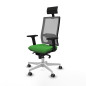 Sedia Ufficio con Poggiatesta Horna Piqueras y Crespo 2D026G1 Verde