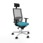Sedia da Ufficio Horna Piqueras y Crespo 1D026N1 Turchese
