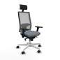 Sedia da Ufficio Horna Piqueras y Crespo 3D026N1 Grigio