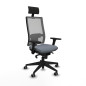 Sedia da Ufficio Horna Piqueras y Crespo 3D066G1 Grigio