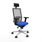 Sedia da Ufficio Horna Piqueras y Crespo 2D086N1 Azzurro