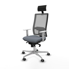 Sedia da Ufficio Horna Piqueras y Crespo 4B086G1 Grigio