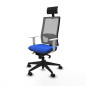 Sedia da Ufficio Horna Piqueras y Crespo 4B066N1 Azzurro