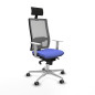 Sedia da Ufficio Horna Piqueras y Crespo 4B086G1 Azzurro Chiaro