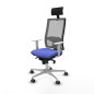 Sedia da Ufficio Horna Piqueras y Crespo 4B086G1 Azzurro Chiaro