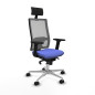 Sedia da Ufficio Horna Piqueras y Crespo 2D086N1 Azzurro Chiaro
