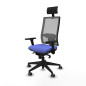 Sedia da Ufficio Horna Piqueras y Crespo 3D066G1 Azzurro Chiaro