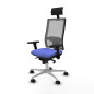 Sedia da Ufficio Horna Piqueras y Crespo 3D086N1 Azzurro Chiaro