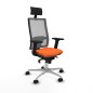 Sedia da Ufficio Horna Piqueras y Crespo 2D086N1 Arancio
