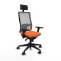 Sedia da Ufficio Horna Piqueras y Crespo 3D066N1 Arancio